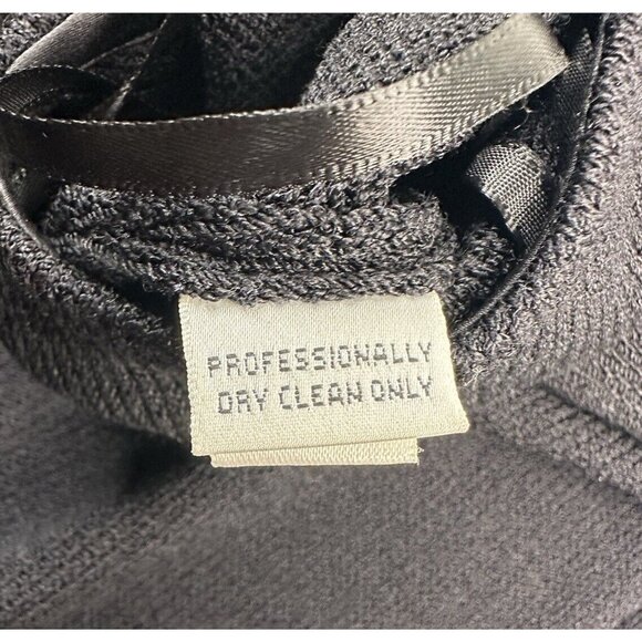 St. John Evening by Marie Gray Women's Halter Jumpsuit Black Sleeveless Size 10 - Picture 13 of 15